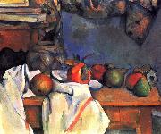 Paul Cezanne Stilleben, Ingwertopf France oil painting artist